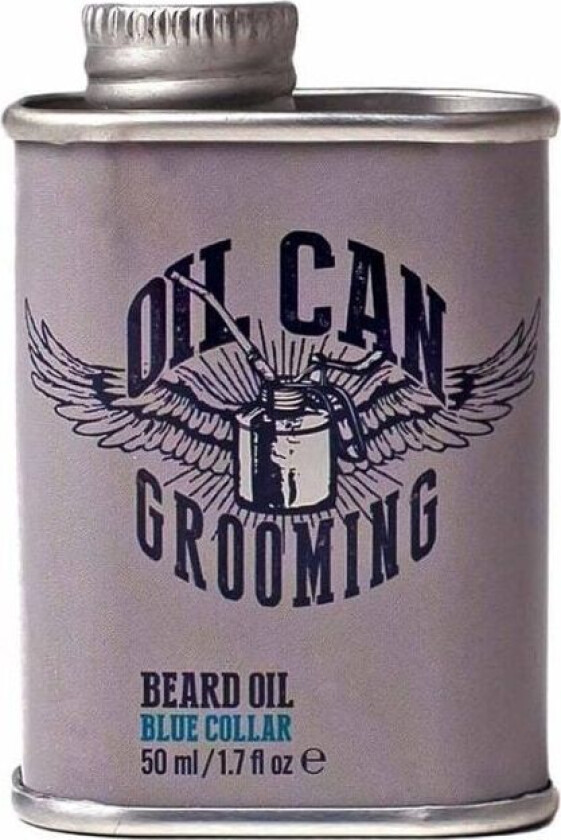 Oil Can Grooming Blue Collar Beard Oil 50ml