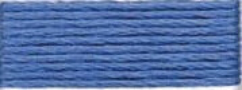 Mouliné Spécial 25 Broderitråd 322 Royal Blue - Mouliné Spécial 25