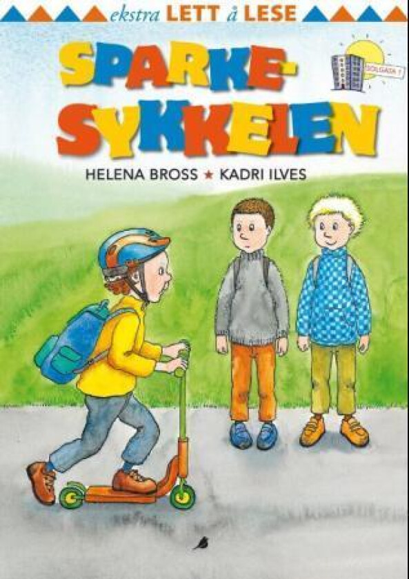 Sparkesykkelen av Helena Bross