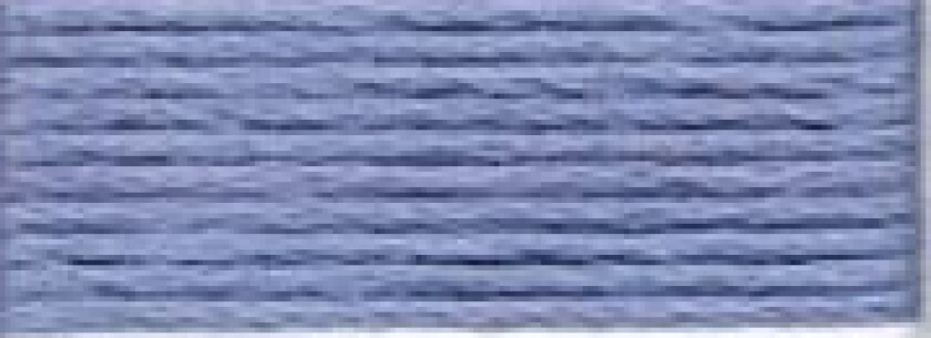 Mouliné Spécial 25 brodertråd 160 blågrå Mouliné Spécial 25 br