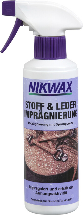 Spray-On Fabric & Leather 300 ml, impregnering - 300ml