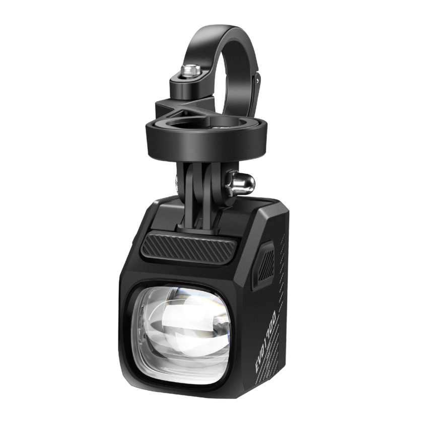 MS EVO 1700, sykkellykt, front - One Size