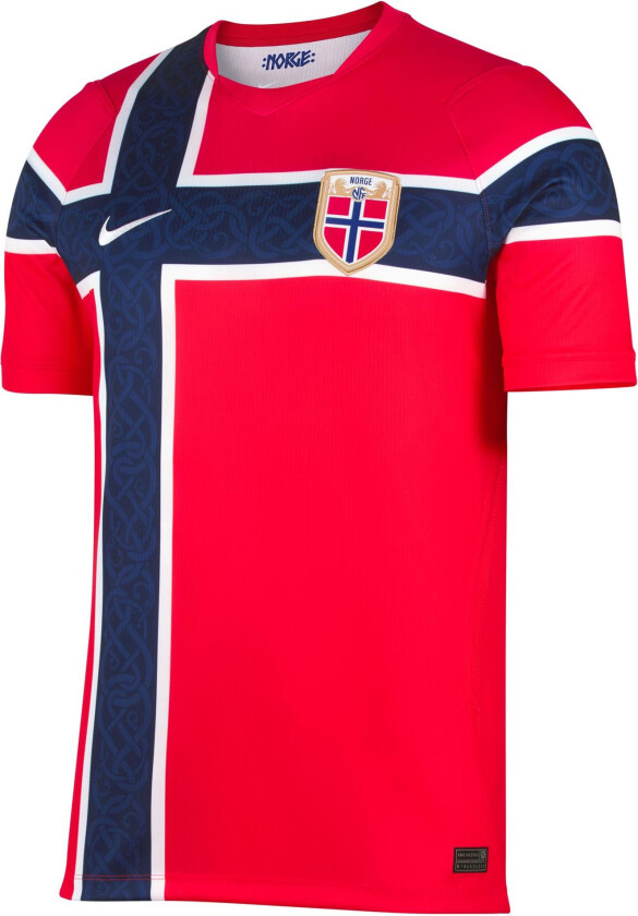 NORGE 26 Stadium Hjemmedrakt Herre 673/Chile Red/White