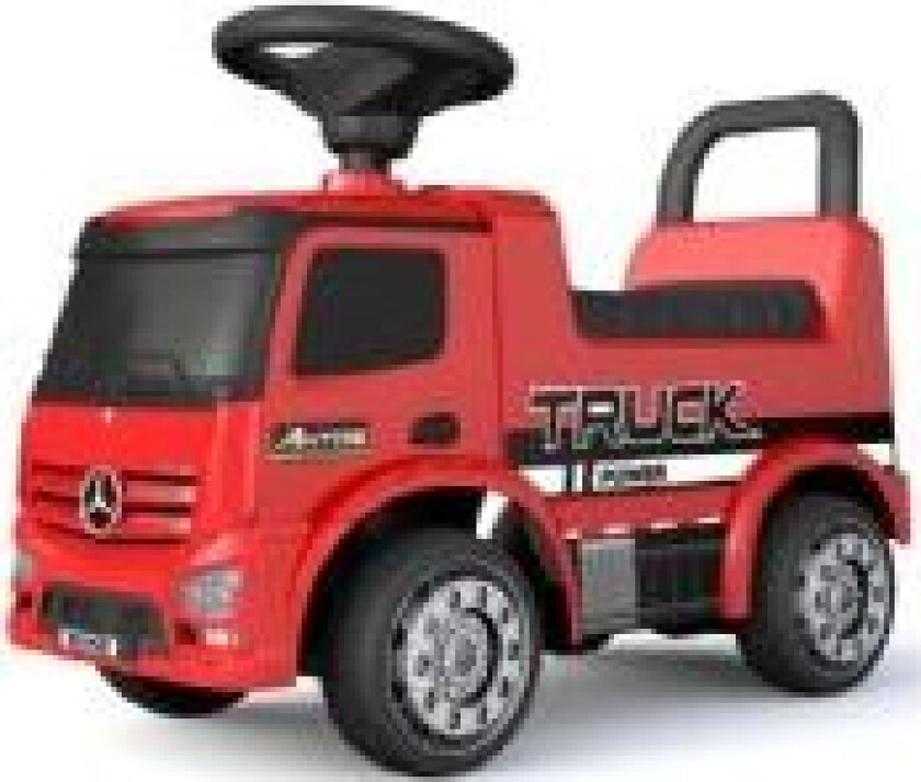 Bilde av Mercedes Antos Gåbil med støjfrie hjul/Lædersæde/lyd/lys