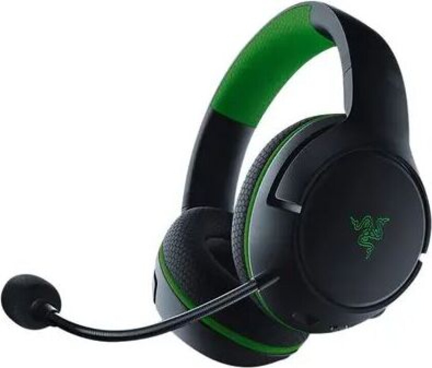 Kaira Gaming Headset Hodesett Stereo Grønn, Svart