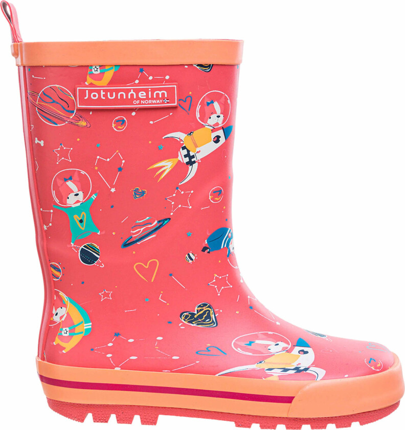 Russa Gummistøvel med Print Junior 4015/Diva Pink