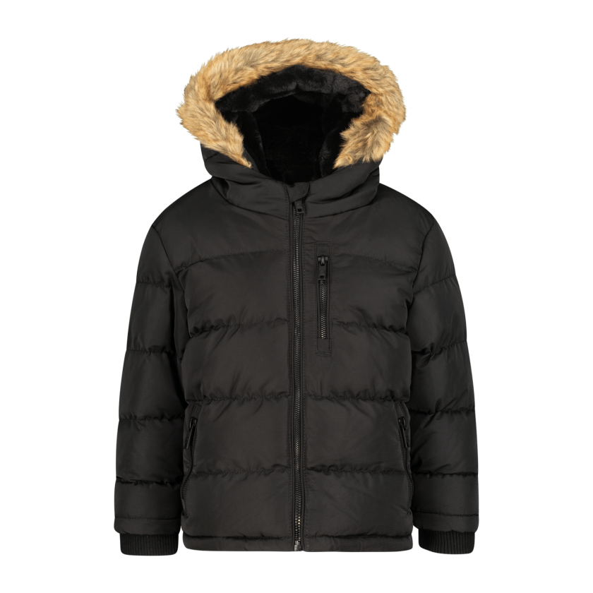 Zip Bubble Jacket, vinterjakke, barn - 5-6 Yrs