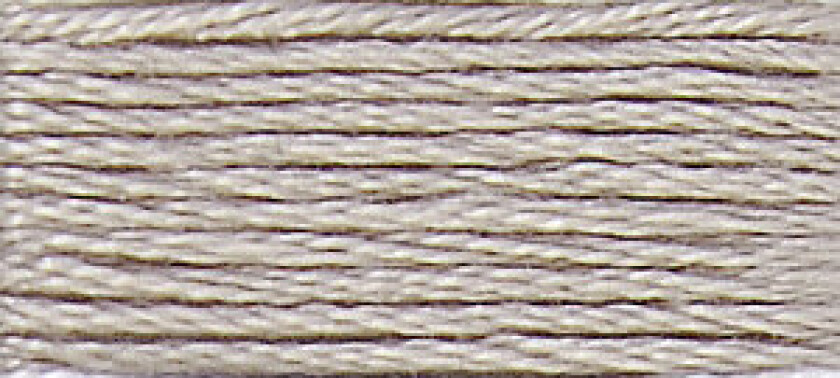 Mouliné Special 25 Broderitråd 06 Mushroom (sopp)