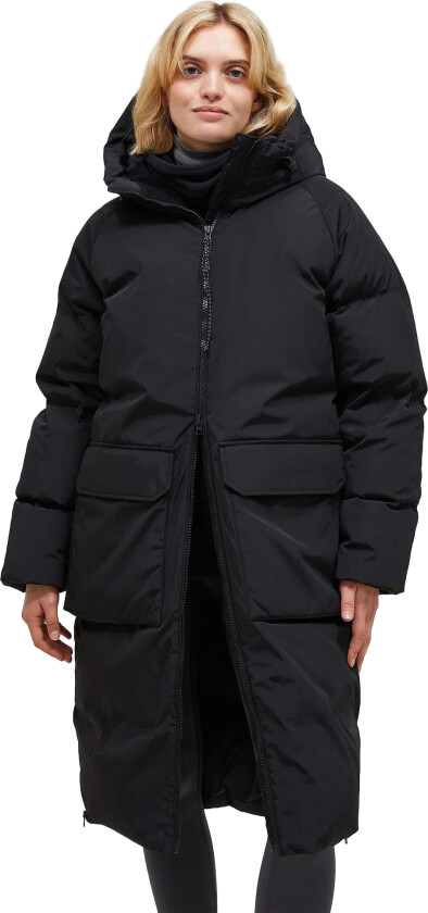Bluebird Down Coat Dame Black