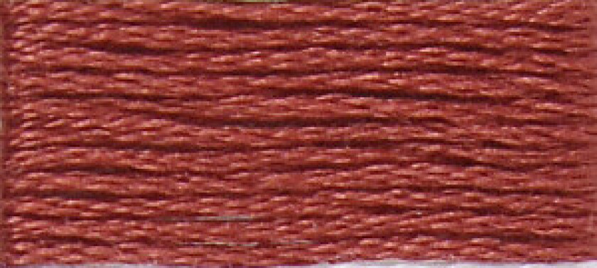 Mouliné Special 25 Broderitråd 22 Alizarin