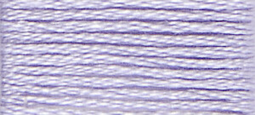Mouliné Spécial 25 Broderitråd 26 Lys Lavendel