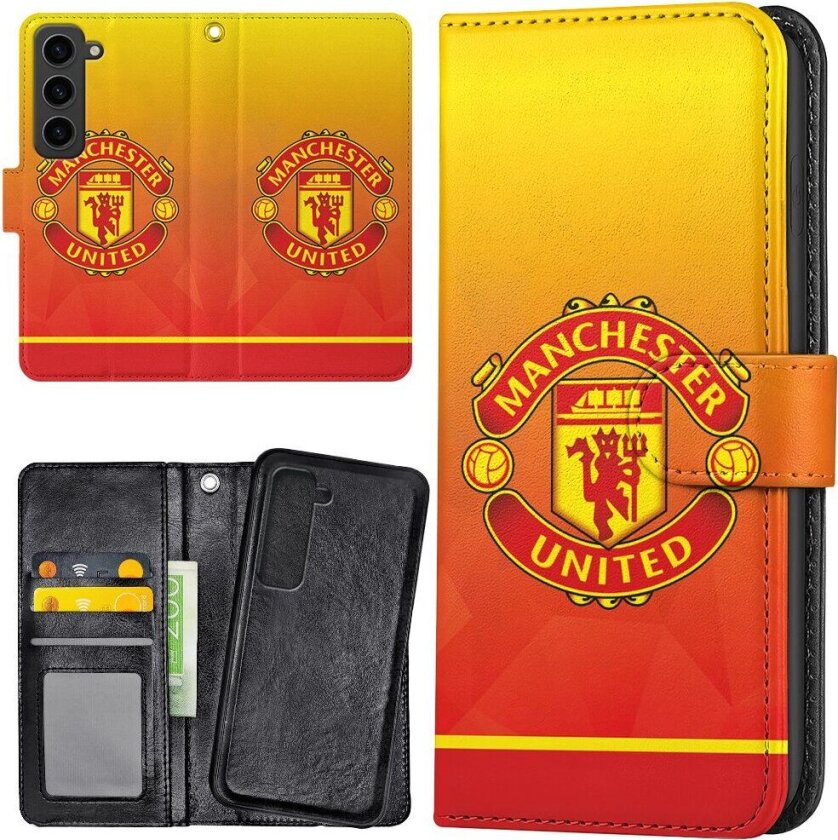 Galaxy S23 - Lommebok Deksel Manchester United