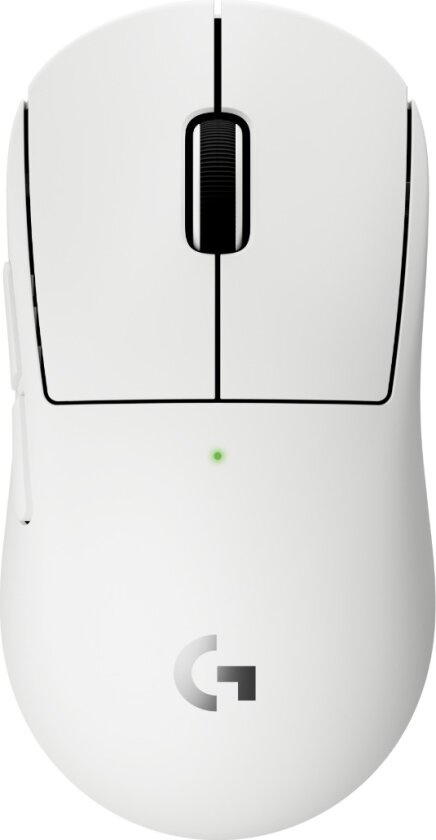 G PRO X SUPERLIGHT 2c (Compact) - Gaming mus - Optisk - 5 - Hvit