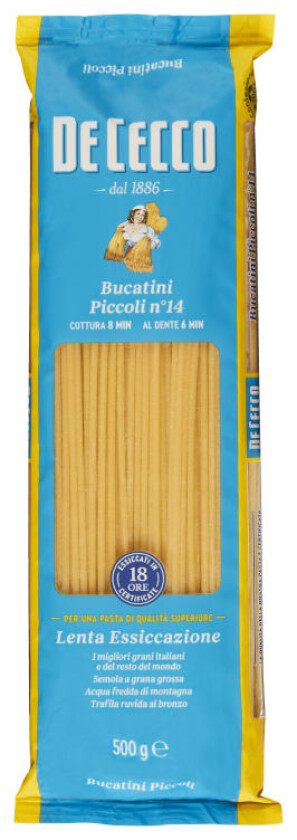 Bucatini Piccoli 500g