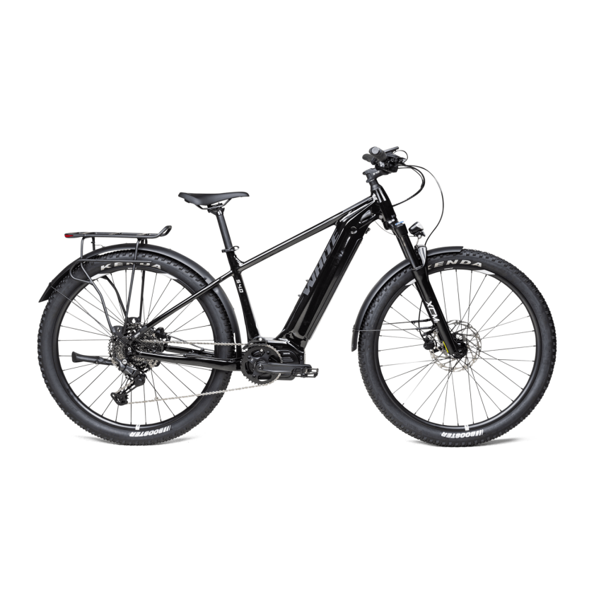 Surge 4.0 JET BLACK, elsykkel, unisex - L