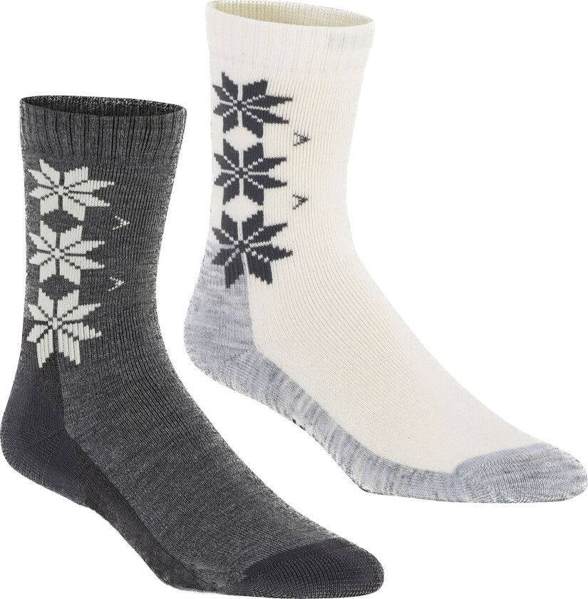 Kt Wool Sock 2 PK, sokker, dame Dus