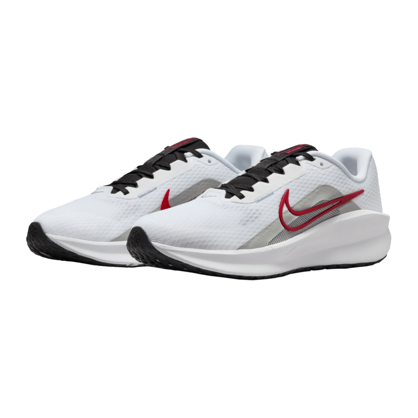 Downshifter 13 Herre White/Fire Red/Lt Smoke Grey/Black/Photo 40 1/2