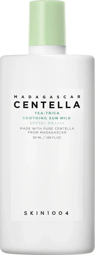 Madagascar Centella Tea-Trica Soothing Sun Milk SPF50+ 50 ml