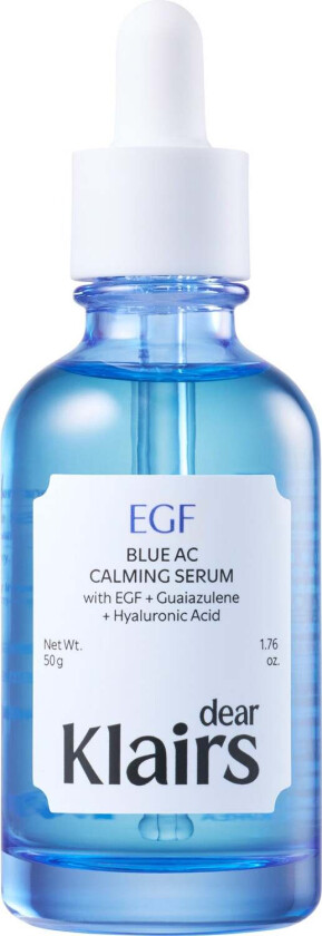 EGF Blue AC Calming Serum, 50 g
