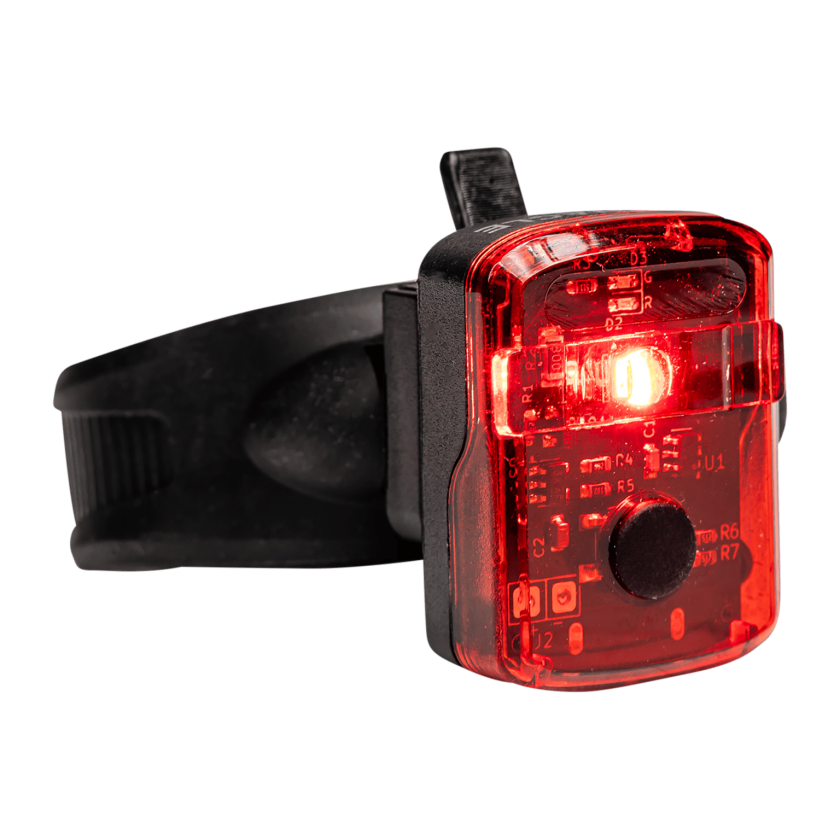 Rear Bike Light 65Lumen, baklykt - One Size