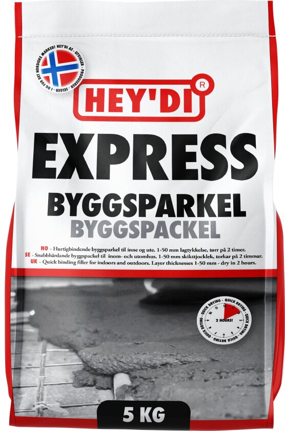 Byggsparkel Express 5 kg