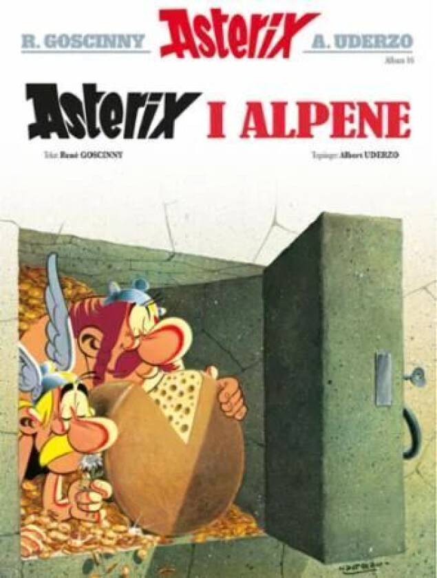 Asterix i Alpene av Rene Goscinny, Albert Uderzo