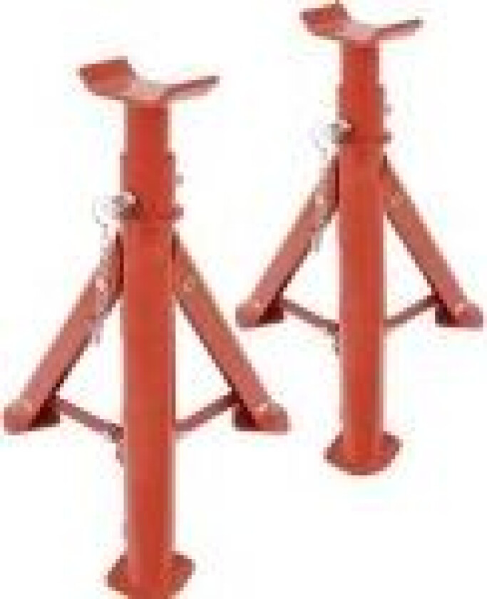 006-T Understelsbuk 2 t Arbejdshøjde: 27.5 - 36.5 cm