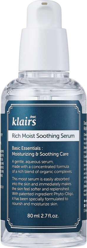 Rich Moist Soothing Serum