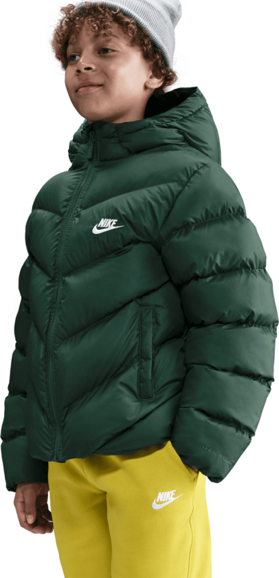 Therma-FIT Loose-Fit Puffer Jacket, vinterjakke, junior - M