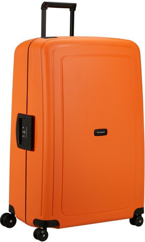 S'Cure hard ekstra stor koffert 81 cm/138L Apricot