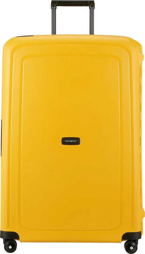 S'Cure hard ekstra stor koffert 81 cm/138L Citrus