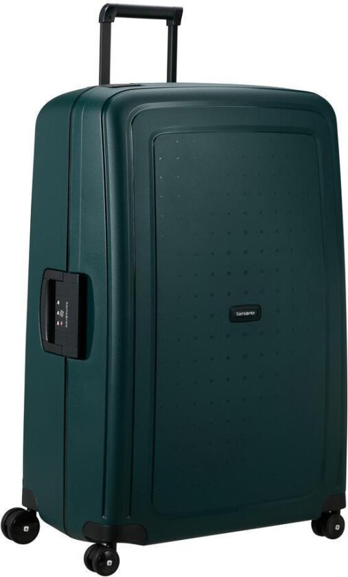 S'Cure hard ekstra stor koffert 81 cm/138L Dark Teal