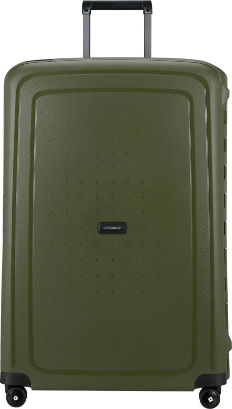 S'Cure hard ekstra stor koffert 81 cm/138L Olive
