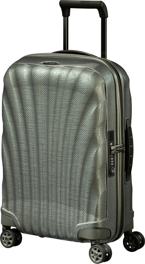 C-Lite Ultralett hard utvidbar kabinkoffert 55 cm/42 L Grønn metallic