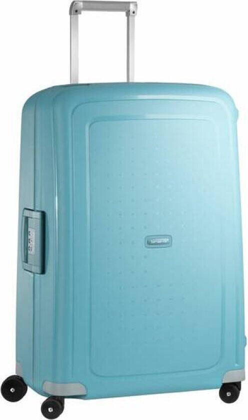 S'Cure hard medium koffert 69 cm/79L Aqua Blue