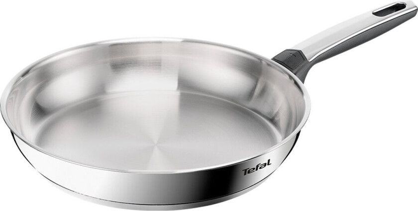 TEFAL EMOTION PLUS STEKEPANNE RUSTFRITT STÅL 28CM