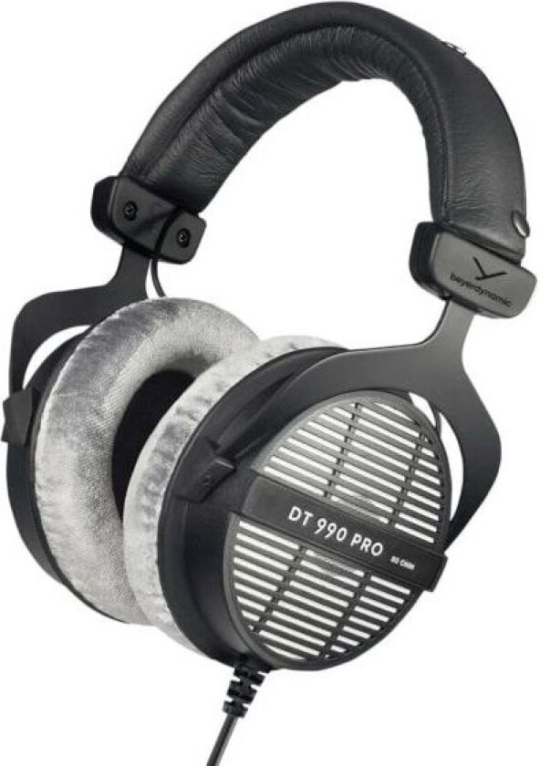 Beyerdynamic DT 990 PRO 80 OHM - open studio hovedtelefoner