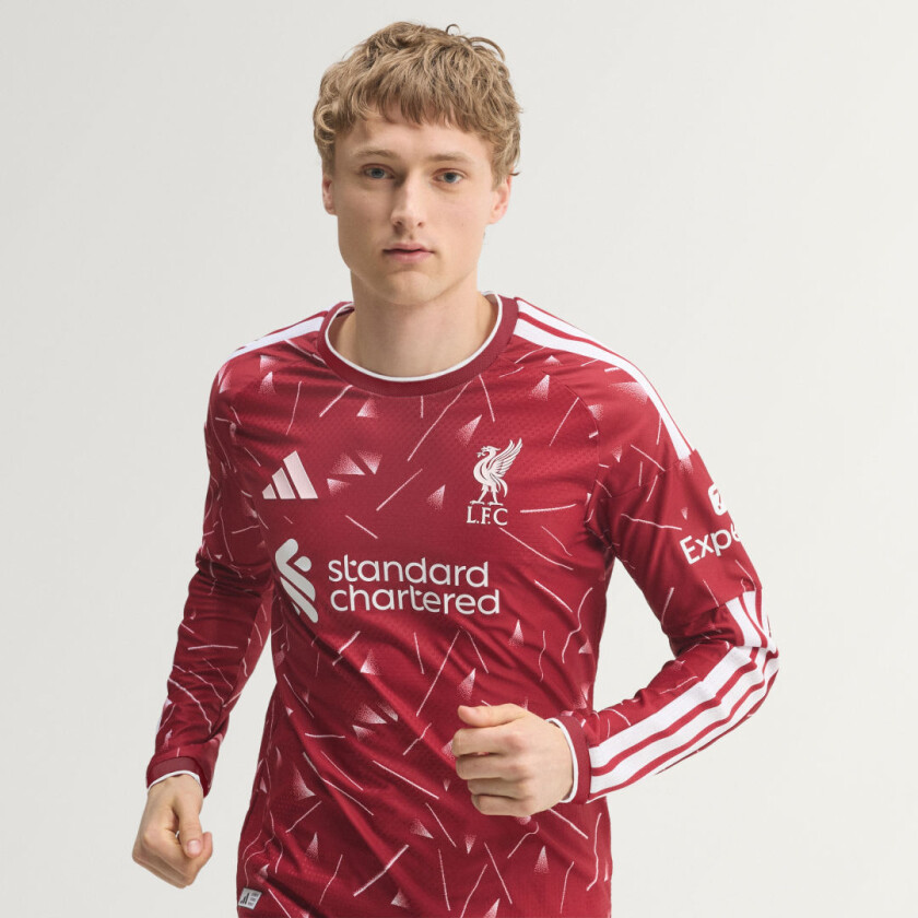 Liverpool FC 26/27 Authentic Long Sleeve Hjemmetrøye
