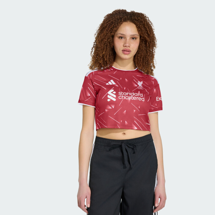 Liverpool FC 26/27 Crop Top Hjemmetrøye