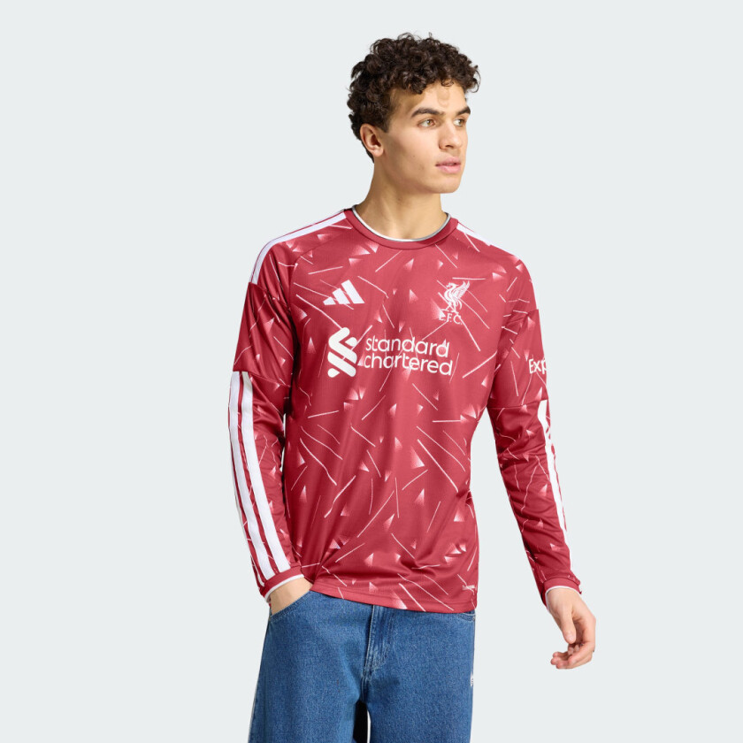 Liverpool FC 26/27 Long Sleeve Hjemmetrøye