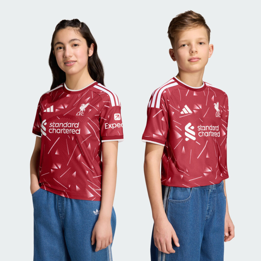 Liverpool FC 26/27 Authentic Hjemmetrøye, barn