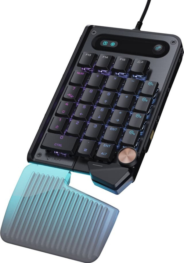 Command Series KP7 gaming-keypad (sort)