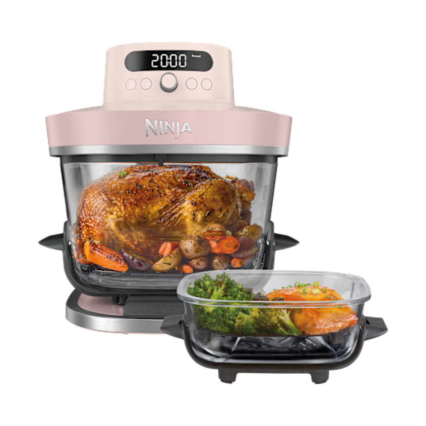 Crispi Pro airfryer AS101EURS (rosa)