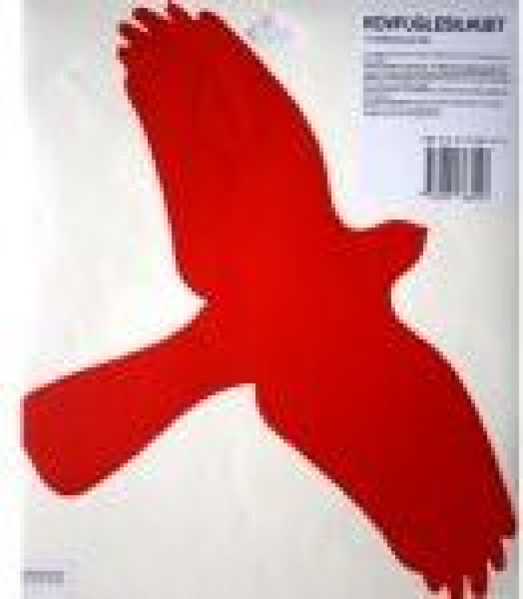 Rovfuglesilhuet (rød) Hans Kristensen