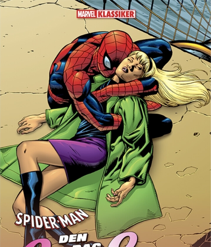 Spider-Man: Den dagen Gwen Stacy døde | Stan Lee, Gerry Conway, Gil Kane, John Romita Sr | Språk: Dansk
