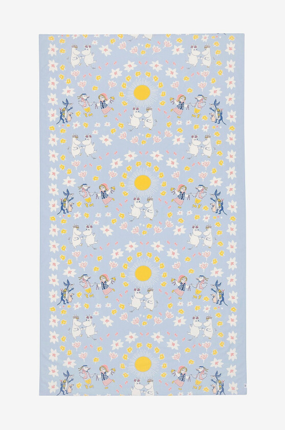 Mumin duk 250x140 Sommerdans - Flerfarget