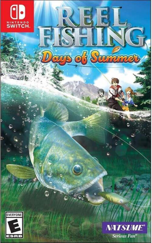 Reel Fishing: Days of Summer - Nintendo Switch - Sport