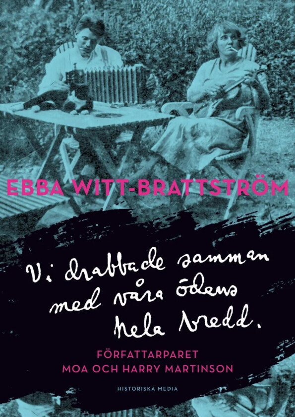 Vi Drabbade Samman Med Våra Ödens Hela Bredd Av Ebba Witt-Brattström
