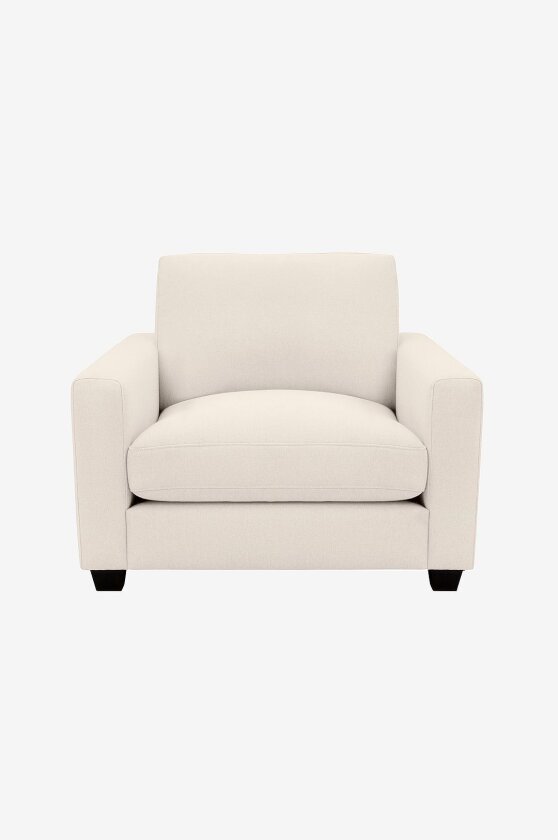 Sofa May lenestol, Hvit