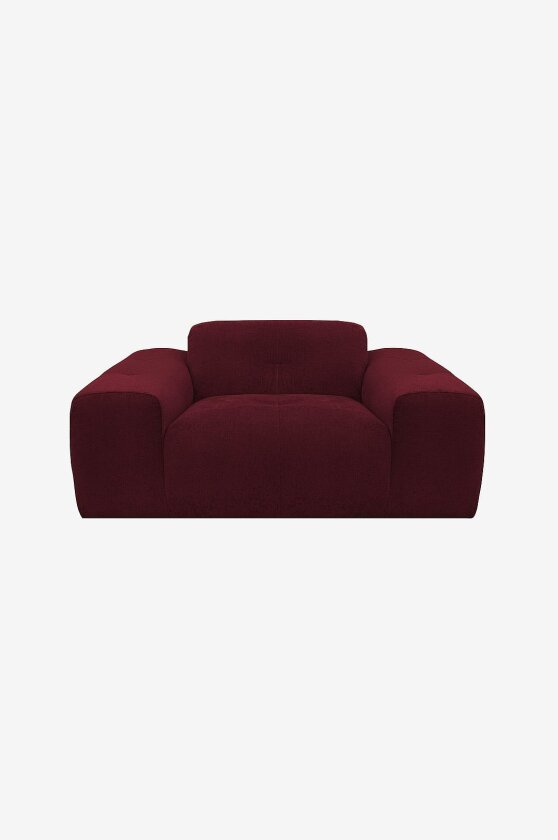 Sofa Fab lenestol, Rød